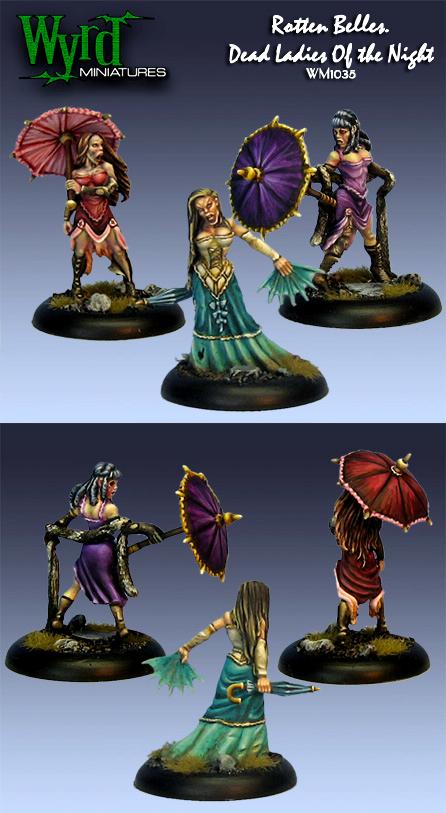 Malifaux Bundle figures, store cards, etc